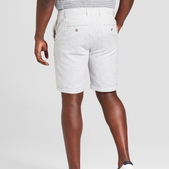 Goodfellow chino flat front chino gray sho… - Picture 2 of 3